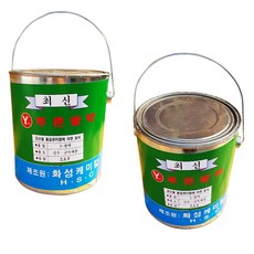 [매직크린] 금속광택제 3.6L 신주 광약, 1개