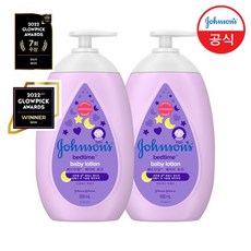 [존슨즈베이비] 베드타임 로션 500ml x2, 2개