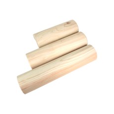 국내산 편백나무 목침 경침 일자목베개 거북목 교정 발목펌프, 50cm(대) GSN-M003