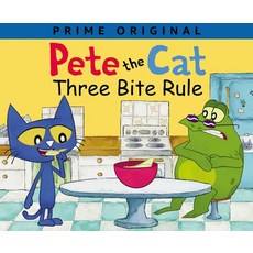 Pete the Cat: Three Bite Rule Hardcover, HarperFestival