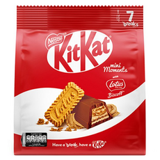 KitKat 로투스 미니 모먼트, 116.2g, 2개
