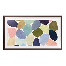 EOM 삼성 32 인치 클래스 더 프레임 커스터마이징 베젤-브라운 (SCFT32BW ZA 2020 모델) (V [Brown- 32-inch] - E0427086FTP6F32