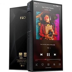FioOM11Plus 휴대용 Android MP3/MP4 플레이어 - 고해상도 오디오 블루투스 5.0 DSD 무손실 1000시간 대기 가정용/자동차 오디오용, M11 Plus ESS