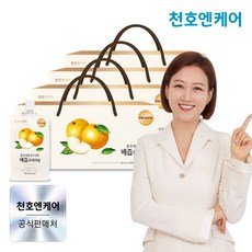 [천호엔케어]물 한방울 넣지않은 배즙 프리미엄 100mL 30개입