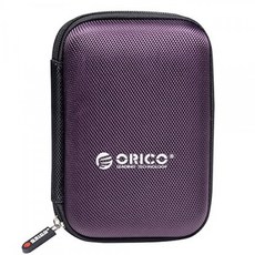 ORICO 2.5 인치 하드 보관 케이스 휴대용 HDD 보호 케이스 SSD 본체 / 케이블 소품 수납 찰과상 방지 방진 내충격 2.5 인치 SS, 단일상품