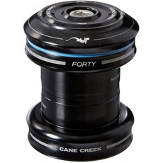Cane Creek 40 시리즈 외부 컵 30mm Head-Tube(1인치 직선 조향 장치) 검은색 : HeadTube Bearing : 스포츠 &amp; 아웃도어, 단일옵션