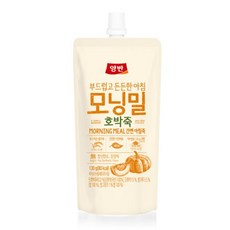 [동원] 양반 모닝밀 호박죽x3팩, 상세 설명 참조