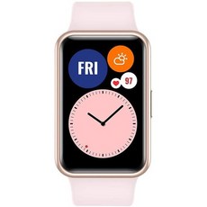 무료 배송 및 적격 주문에 대한 반품. HUAWEI WATCH FIT Smartwatch 구매 1.64 형 Vivid AMOLED 디스플레, One Color_Sakura Pink, One Color, 상세 설명 참조0