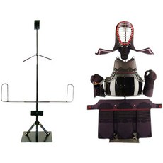 장비 검도 거치대 랙 철제 보호 수제호구 걸이 도복 보호대