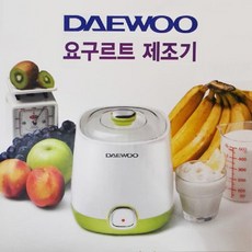 같은공간-대우 요구르트 요거트 제조기 SH101 전기요거트만들기 요거트기계 홈메이트요구르트기계 야쿠르트 요거트-SS, 본상품
