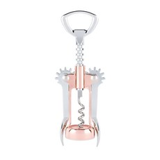 트루 소어 윙드 코르크스크류 와인오프너, Pink, 1개