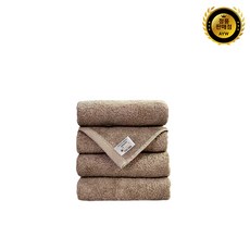 테리파머 호텔 수건 200그램 5+5 리본포장 면사, 라떼, 10개