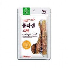 애완용품 더내추럴 치킨 콜라겐 스틱 16센치 5개입