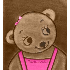 (영문도서) Tiny Bear Bible Mini Paperback, Candle Books, English, 9781859859285