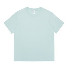 로미홀리 - 패션 고퀄리티 순면100% 라운드 반팔 면티 남녀공용 코튼 반팔 티셔츠 -k170