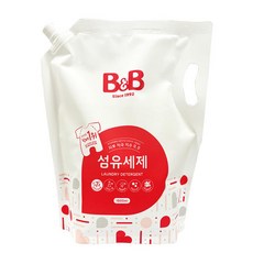 비앤비 섬유세제 리필형 1800ml x3개, 02.비앤비 유연제(베르가못) 리필 1800ml x3개