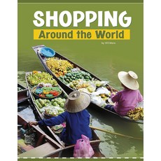 Shopping Around the World Paperback, Pebble Books