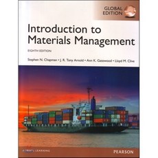 Introduction to Materials Management Global Edition, Pearson Education Limited