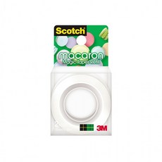 3M 스카치 매직테이프 마카롱 리필 2입 (18mmx10m), 상세페이지 참조, 상세페이지 참조