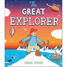 Great Explorer, Andersen Press