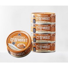 사조 간장버터참치 100g, 5개