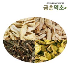 금손약초 도라지맥문동박하황금차재료세트[황금(국산)], 560g, 1개