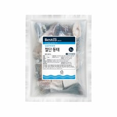 베스트코 절단 동태 1kg, 1개, 단품