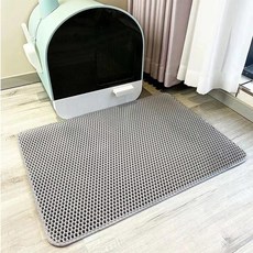 고양이 쓰레기 매트 레이어 방수 미끄럼 방지 변기 패드 세탁 침, 1개, C.30 30