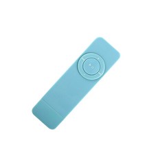 MP3 플레이어 USB 3 5mm 인터페이스 충전식 미디어 플레이어 휴대용 MP3 WMA 재생 장치 녹색, 하나