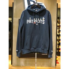 [뉴에라] 뉴에라 공용 기모 피너츠 X NFL 뉴잉글랜드 패트리어츠 후드 12351992