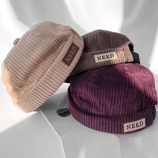 코듀로이와치캡