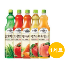 가야농장 1.5L 5종 기획, 1세트, 1.5L X 5종(1개)