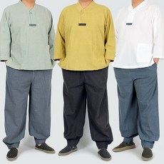남자생활한복패턴