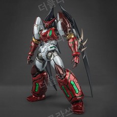 CCS TOYS 진 겟타 로보 No.1 스타즈 슬래셔 VER 합금 메탈 완성품 액션 피규어
