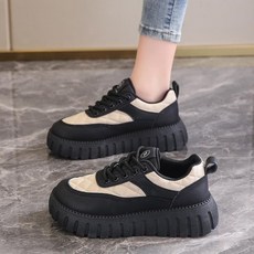 Modern Fashion 여성 심플한 키높이 운동화 스니커즈 E73