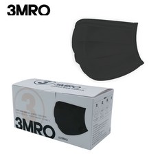 ‡▶3MRO 일회용 국산 덴탈마스크 블랙 50개입◀‡ LIVING items @0503AI 기타생활주방용품 *:D+:KangV, #바로구매하기