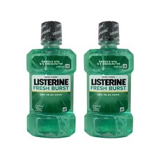 리스테린 후레쉬 버스트 구강청결제, 250ml, 2개