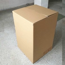 냉장고박스 이삿짐 세탁기 택배 차량 종이상자 이동, 1개