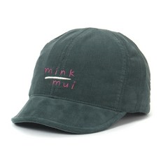 [밍크뮤] F/W신상 GN)MUI코듀로이캡모자 30A14-800-02