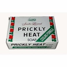 [구매대행] (Pack of 2) St.Lukes Snake Brand : Prickly Heat Soap 100g (3.5 Oz) : Cooling Formula Original Type by St.Lukes Snake B, 1
