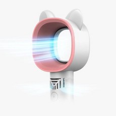 휴대용 날개없는 선풍기 핸디 무엽 미니 선풍기 (WC42E49), 랜덤, 랜덤