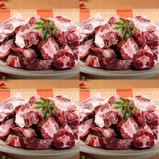 대관령한우 꼬리반골 4KG 명절선물, 1개