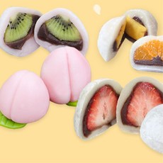 과일찹쌀떡만들기 10인용 요리수업 비조리 DIY세트 초등 어린이집 쿠킹박스