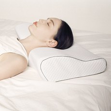 메모리폼 목이편한 경추 꿀잠 숙면 베개 커버포함, 본상품선택