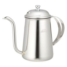 칼리타 스테인리스제 얇은 주둥이 커피 드립 주전자, 1개, 0.7L, 단품 1개, 0.7L, 단품