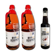 더동쪽바다가는길 홍영의어간장 붉은대게 백간장1.5Lx2+어간장500ml 만능 요리박사 맛간장, 1개, 1.5L