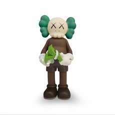 카우스 피규어 아트토이 팝아트 작품 KAWS Figure 홀리데이 컴패니언 Cash 캐쉬, 브라운, 1개