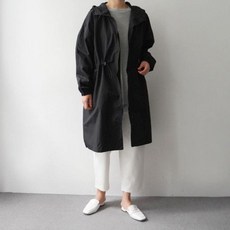 [로니노니] 비욘드 후드 사파리야상 2컬러 리뷰후기