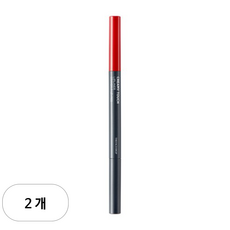 더페이스샵 크리미 터치 립라이너 0.2g, RD01 레드프리즘, 2개