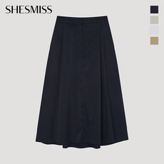 쉬즈미스 슬릿 플레어 스커트 SWWSKO21030 237480